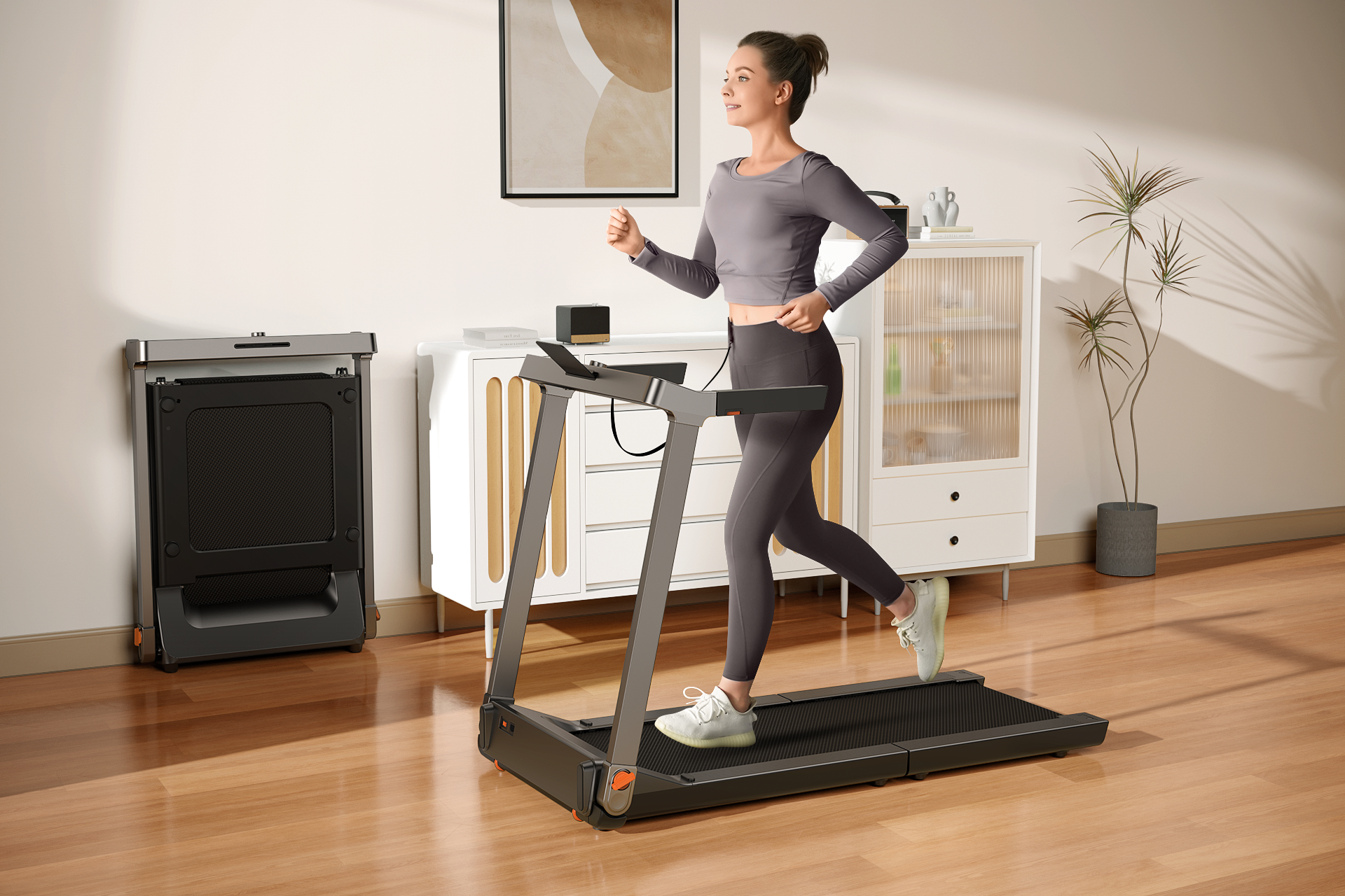 WalkingPad: The Smart Way to Exercise at Home
