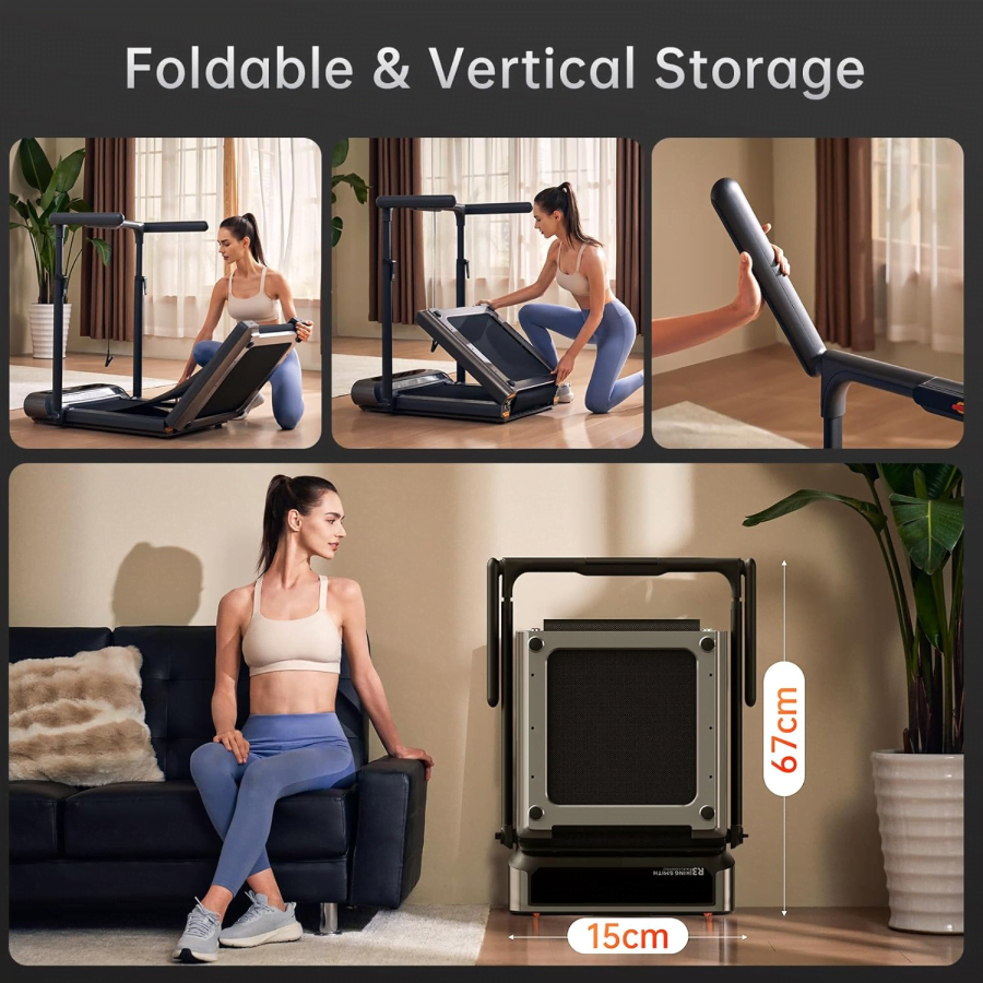 WalkingPad R3 Hybrid+ Double Foldable Treadmill